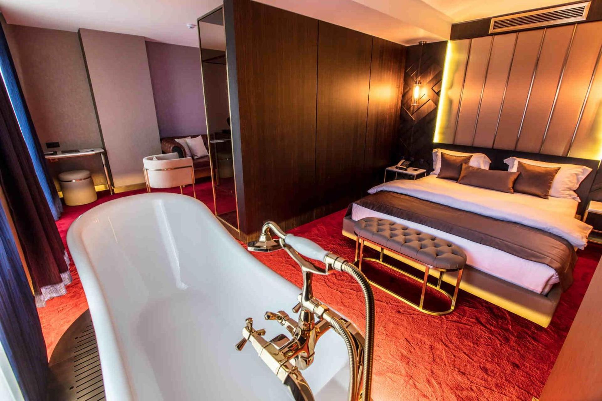 The Wyspy Hotel Ordu Eksteriør bilde