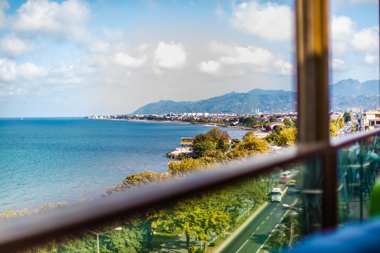 The Wyspy Hotel Ordu Eksteriør bilde