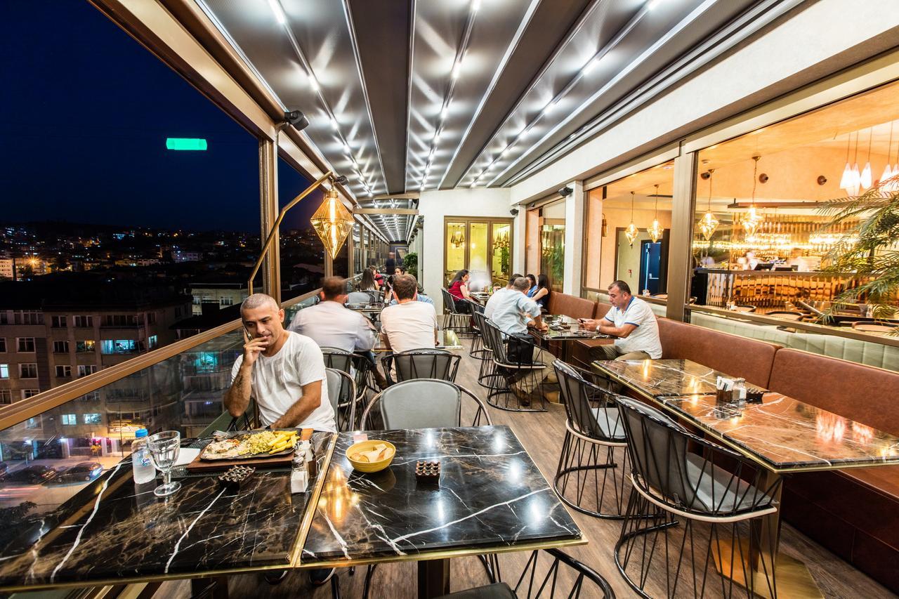 The Wyspy Hotel Ordu Eksteriør bilde