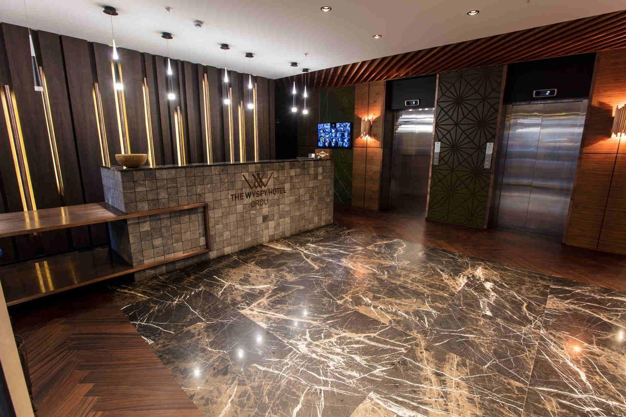 The Wyspy Hotel Ordu Eksteriør bilde