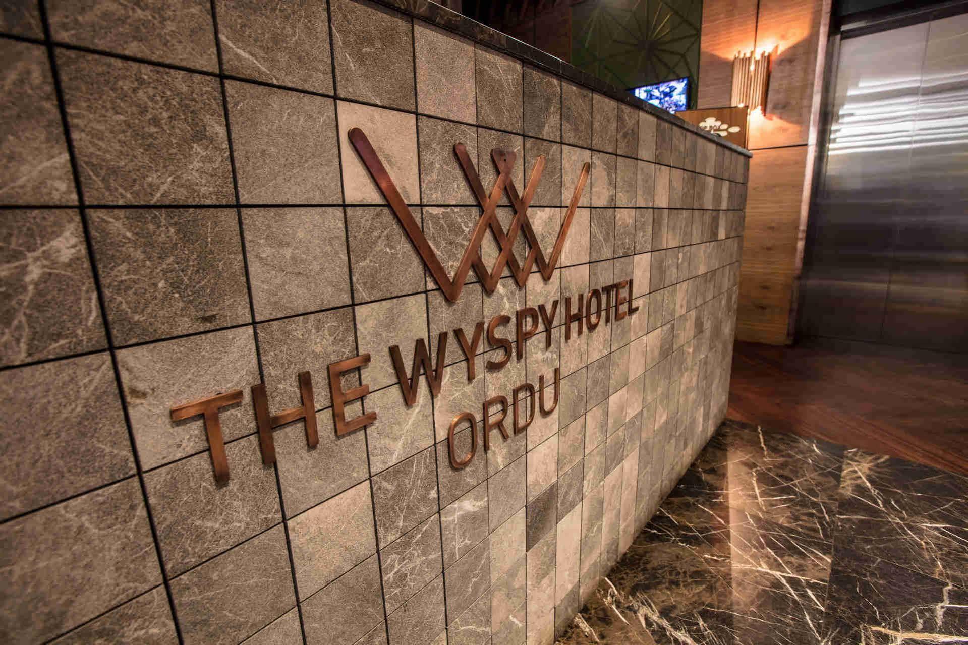 The Wyspy Hotel Ordu Eksteriør bilde