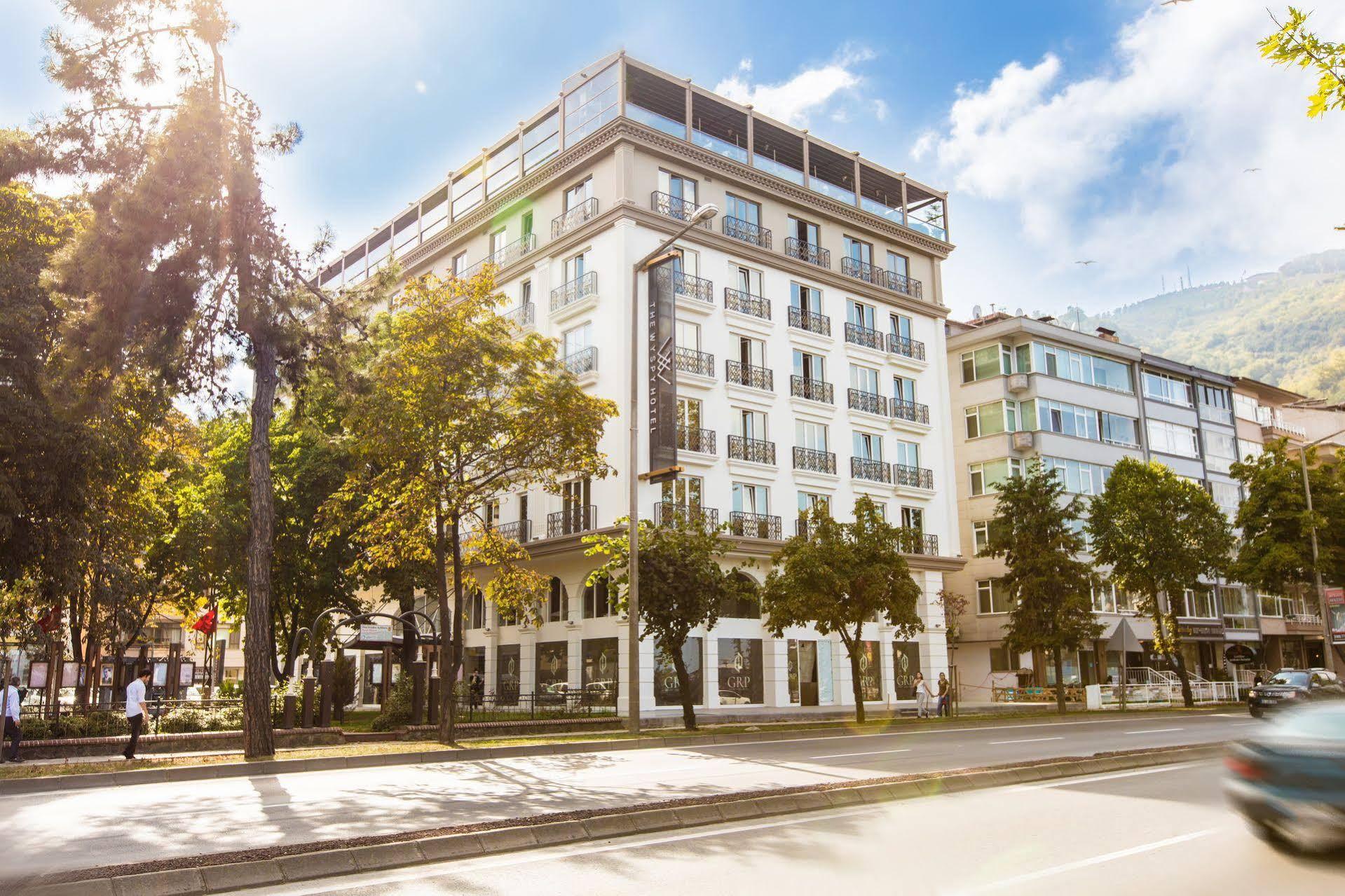 The Wyspy Hotel Ordu Eksteriør bilde