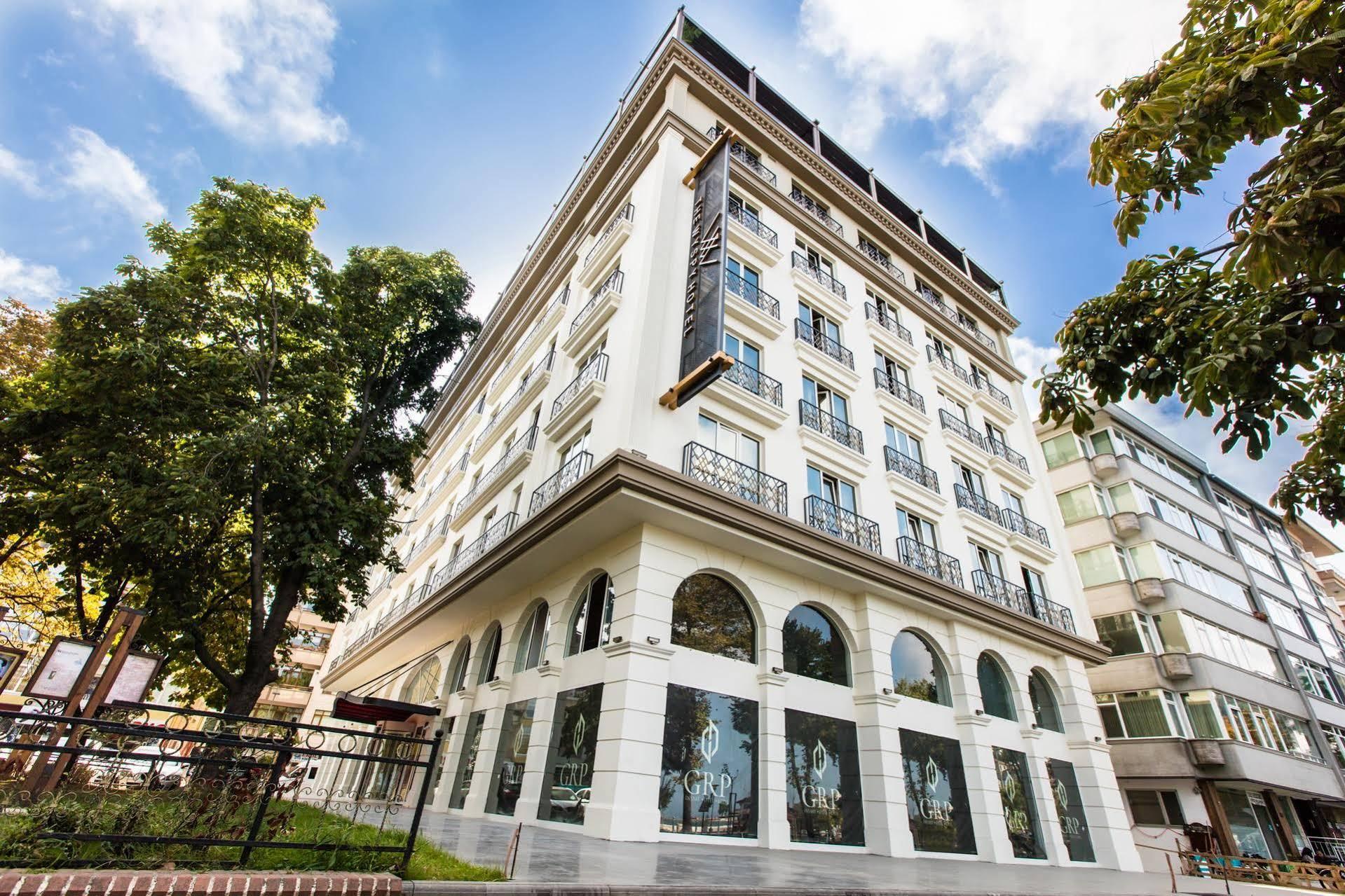 The Wyspy Hotel Ordu Eksteriør bilde