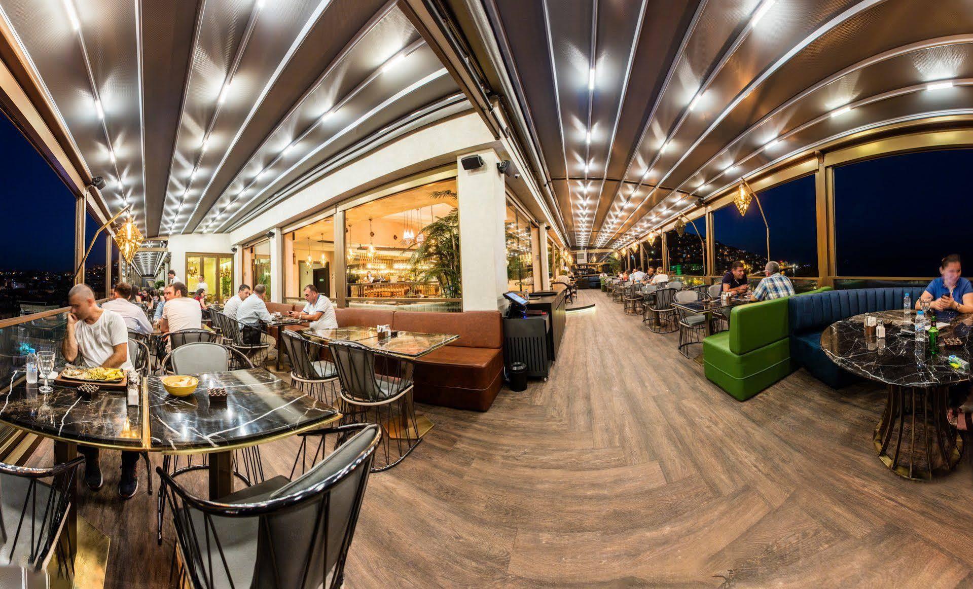 The Wyspy Hotel Ordu Eksteriør bilde